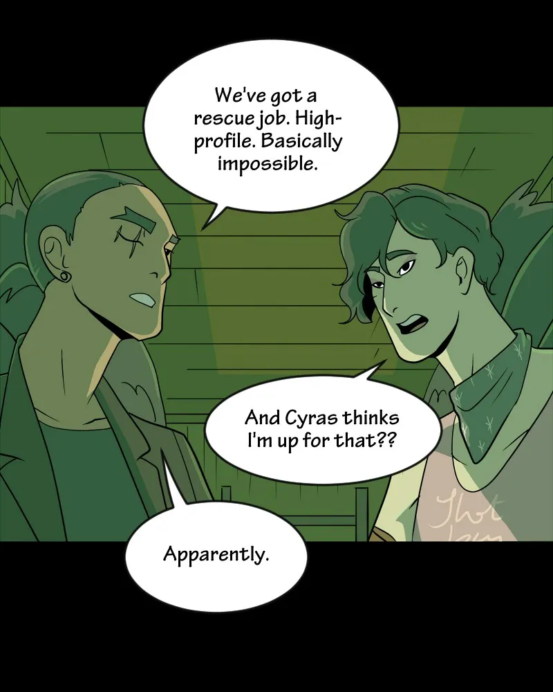 The Croaking Chapter 176 page 51 - 