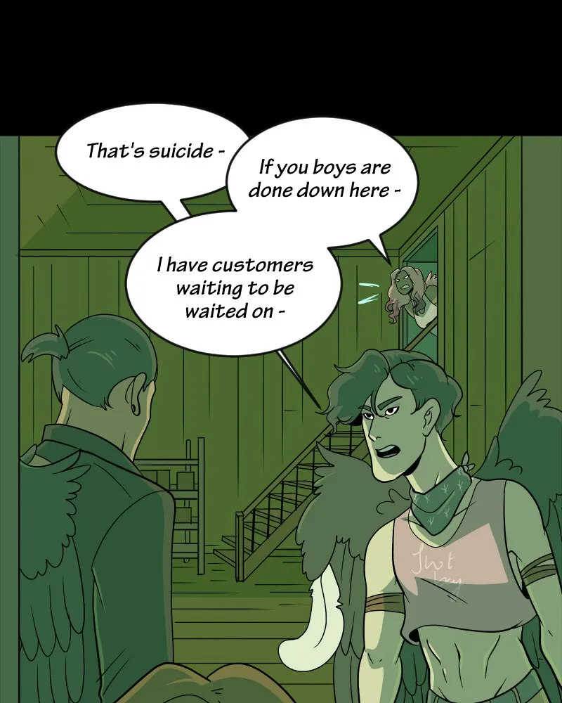 The Croaking Chapter 176 page 54 - 