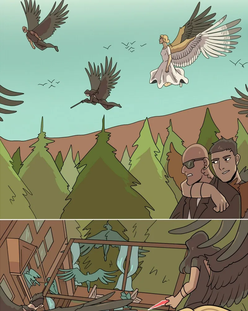 The Croaking Chapter 180 page 44 - 
