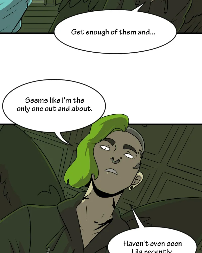 The Croaking Chapter 184 page 25 - 