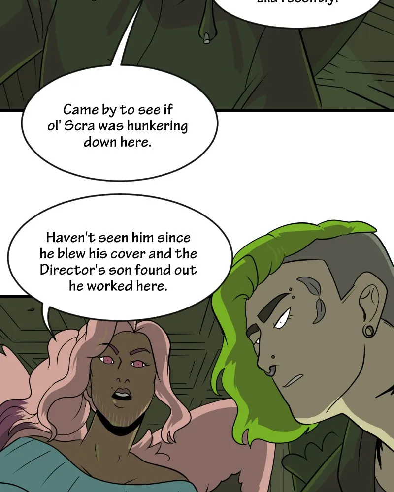 The Croaking Chapter 184 page 26 - 