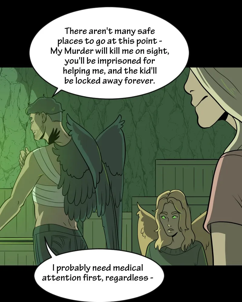 The Croaking Chapter 184 page 58 - 