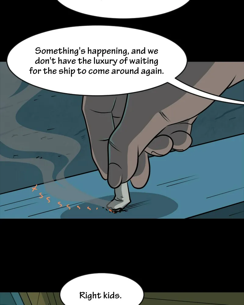 The Croaking Chapter 185 page 36 - 