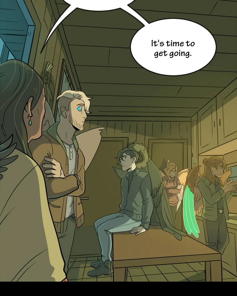 The Croaking Chapter 185 page 37 - 