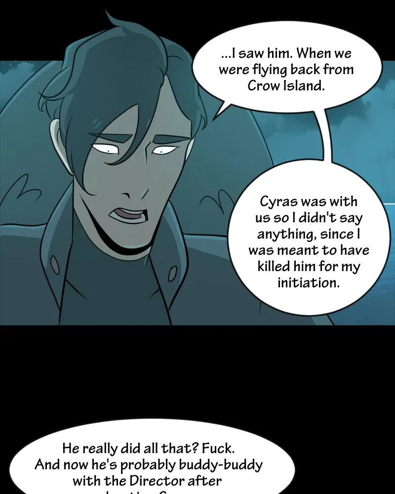 The Croaking Chapter 185 page 61 - 
