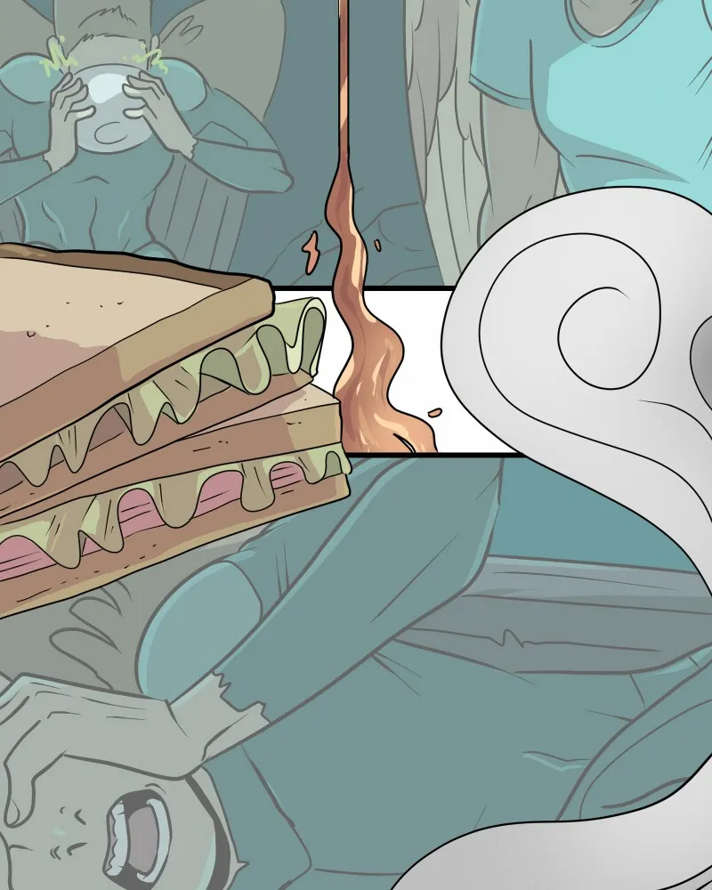 The Croaking Chapter 186 page 30 - 
