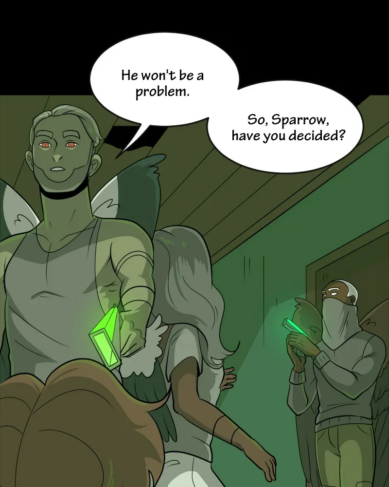 The Croaking Chapter 191 page 35 - 