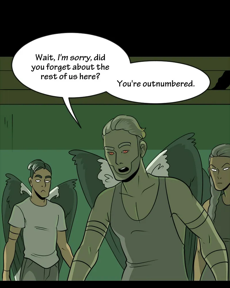 The Croaking Chapter 191 page 45 - 
