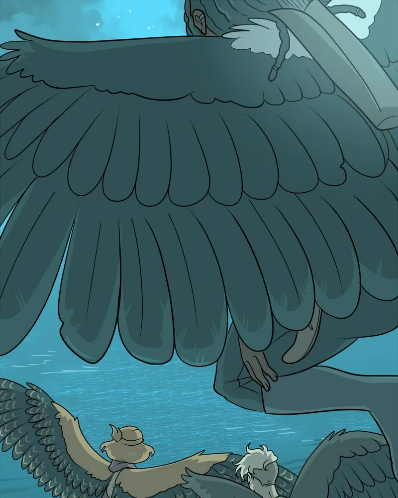 The Croaking Chapter 196 page 1 - 