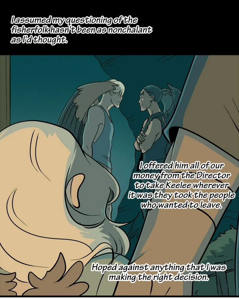 The Croaking Chapter 197 page 32 - 