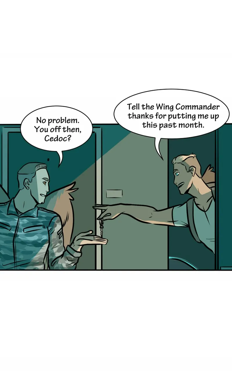 The Croaking Chapter 2 page 19 - 