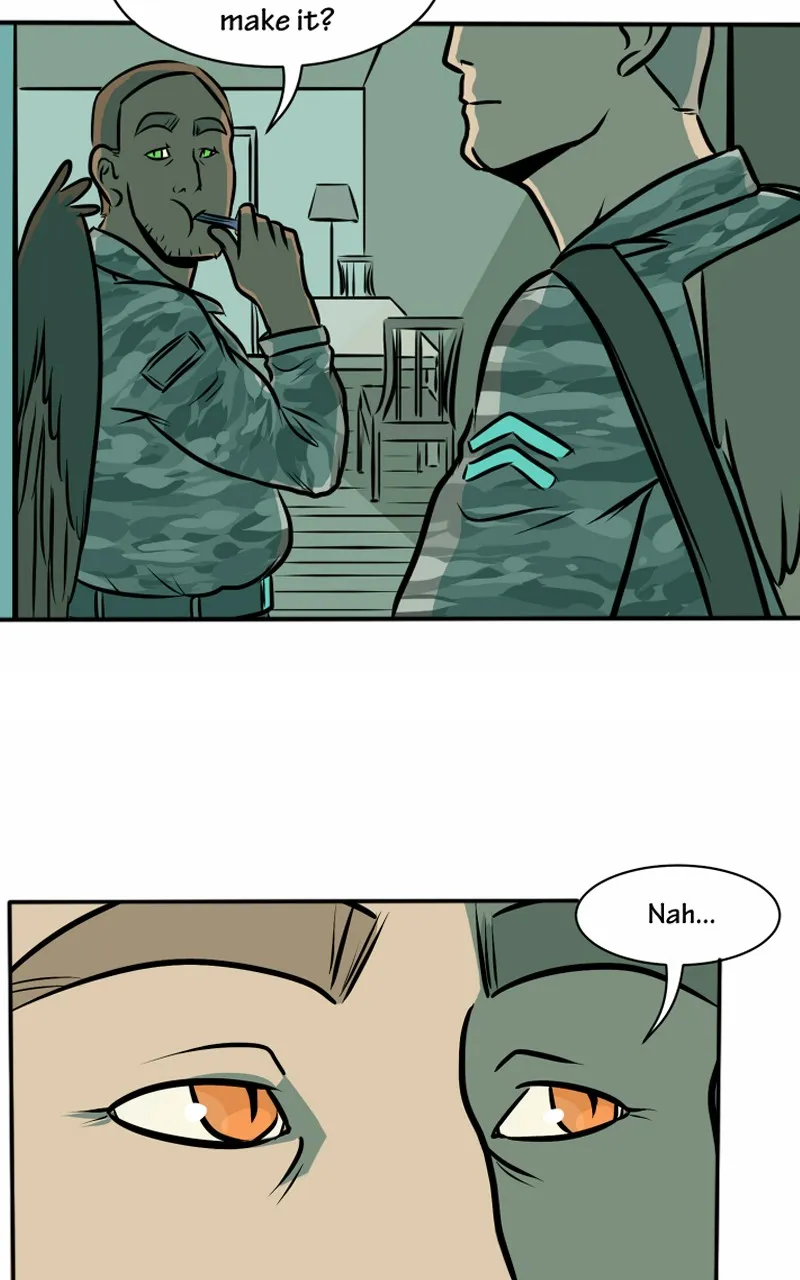 The Croaking Chapter 2 page 21 - 