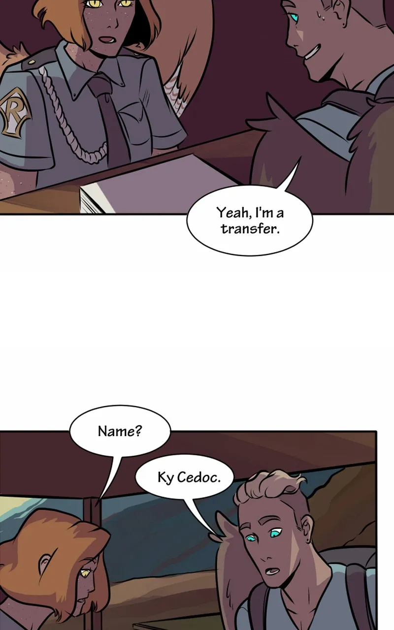 The Croaking Chapter 2 page 40 - 