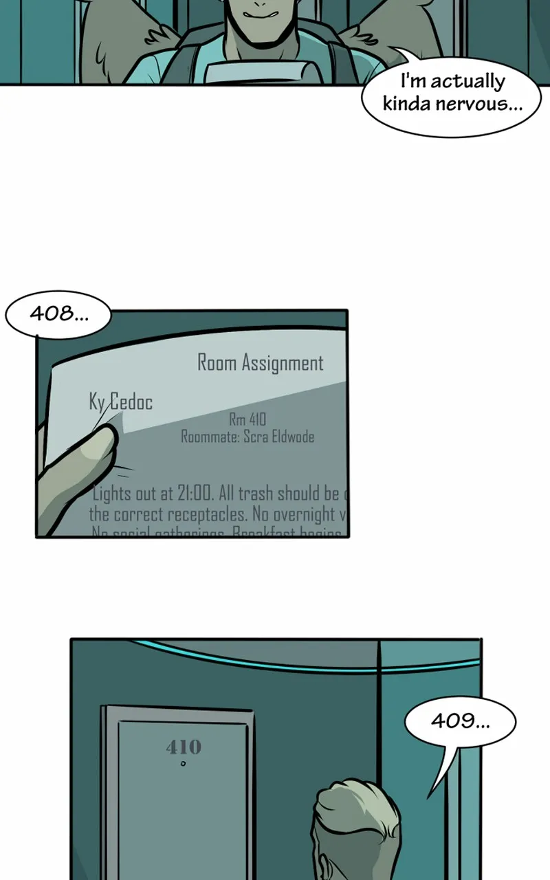 The Croaking Chapter 2 page 57 - 