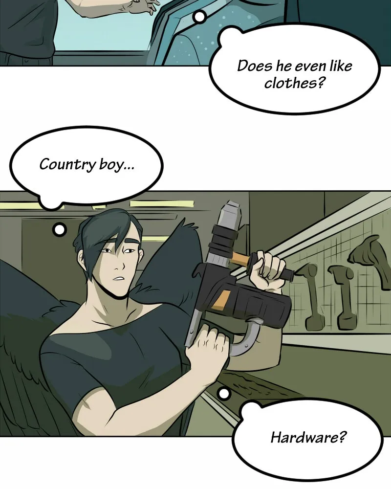 The Croaking Chapter 20 page 43 - 