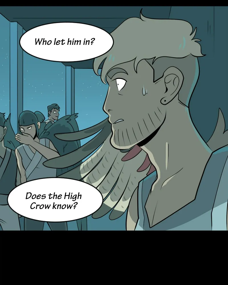 The Croaking Chapter 201 page 21 - 