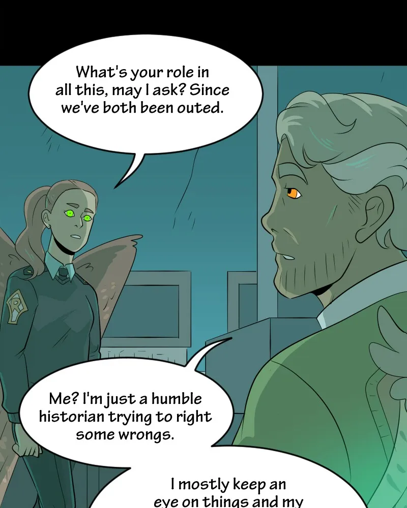 The Croaking Chapter 201 page 60 - 