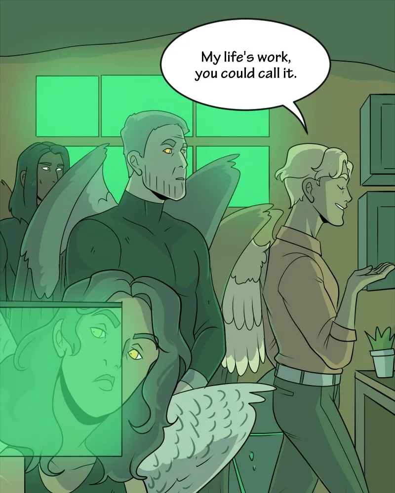 The Croaking Chapter 204 page 1 - 
