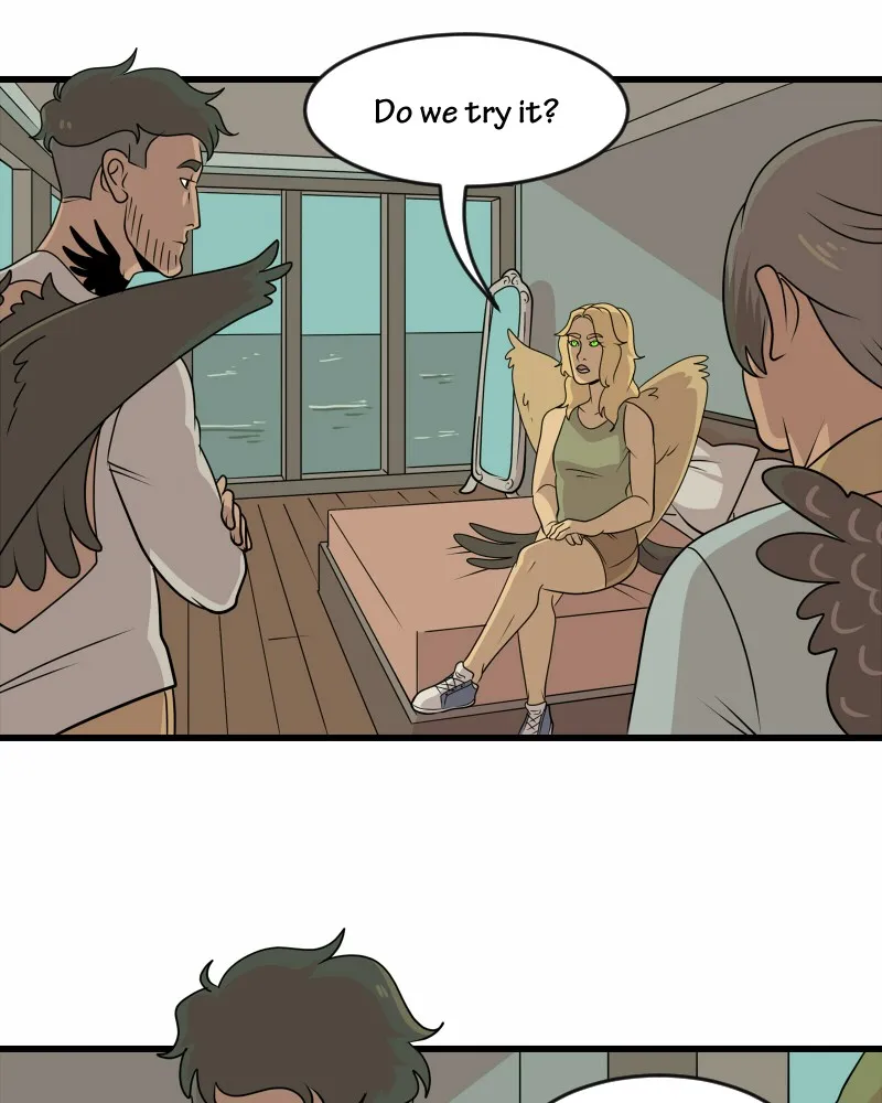 The Croaking Chapter 208 page 34 - 