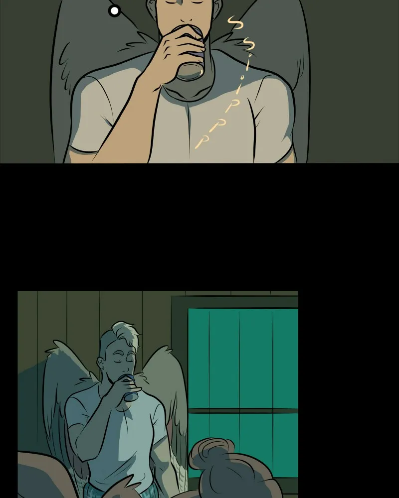 The Croaking Chapter 21 page 34 - 