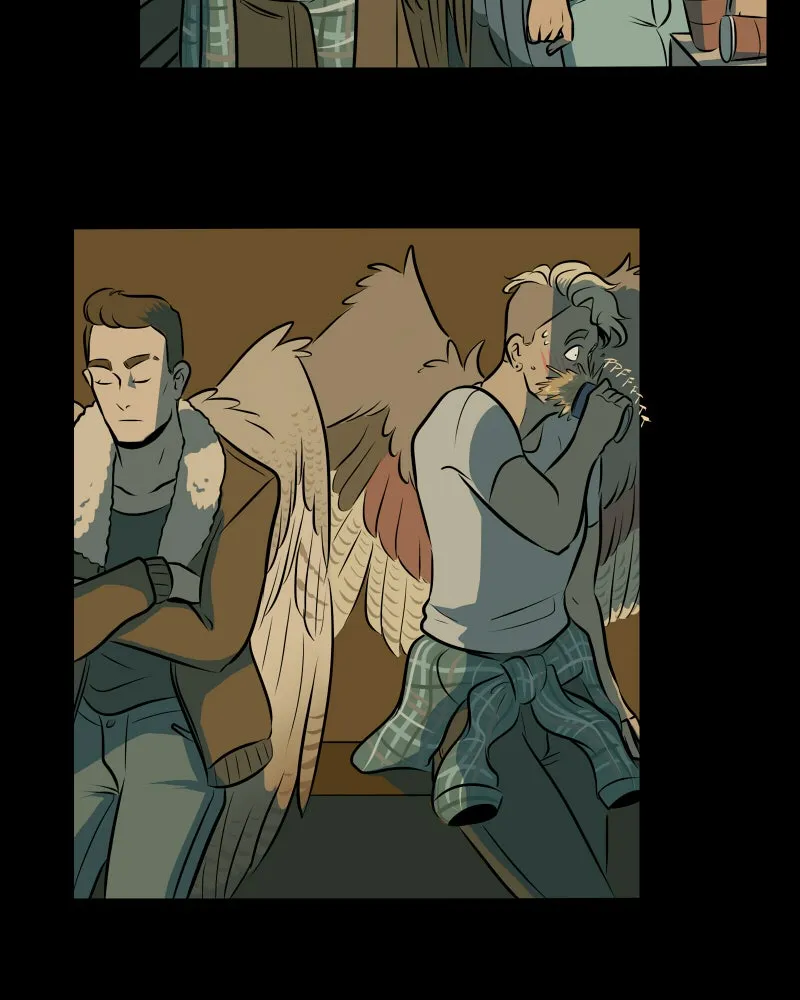 The Croaking Chapter 21 page 36 - 
