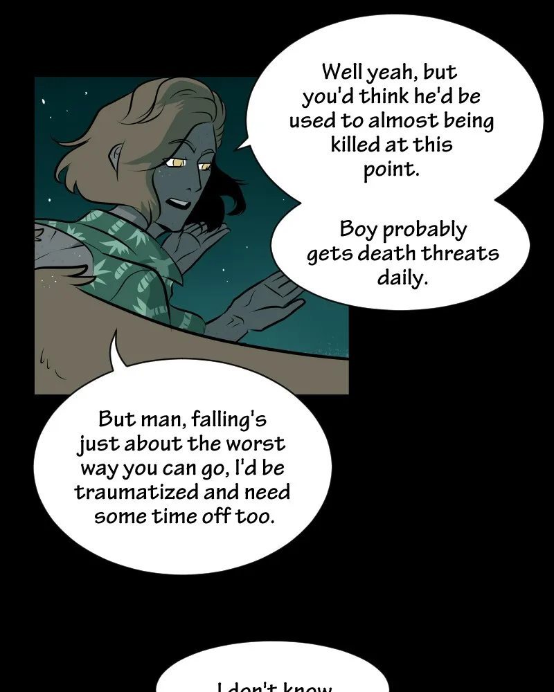 The Croaking Chapter 21 page 5 - 