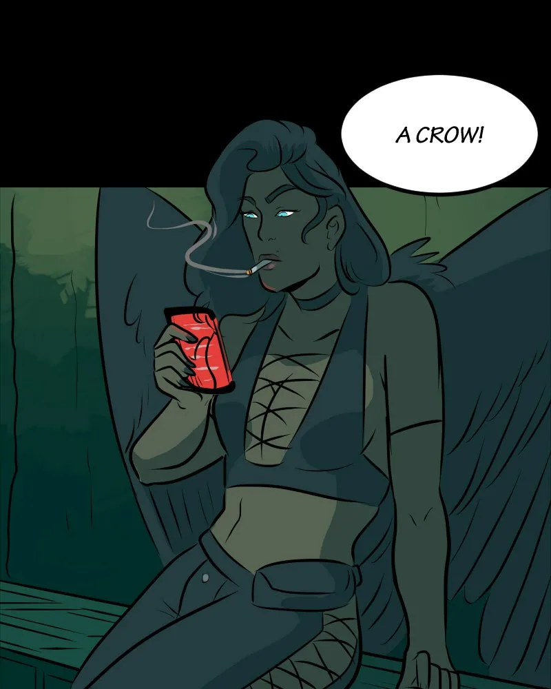 The Croaking Chapter 21 page 45 - 
