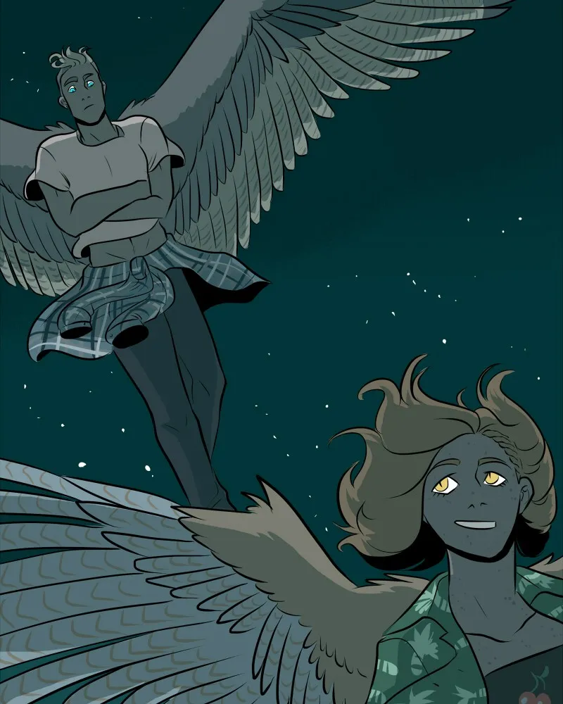 The Croaking Chapter 21 page 7 - 