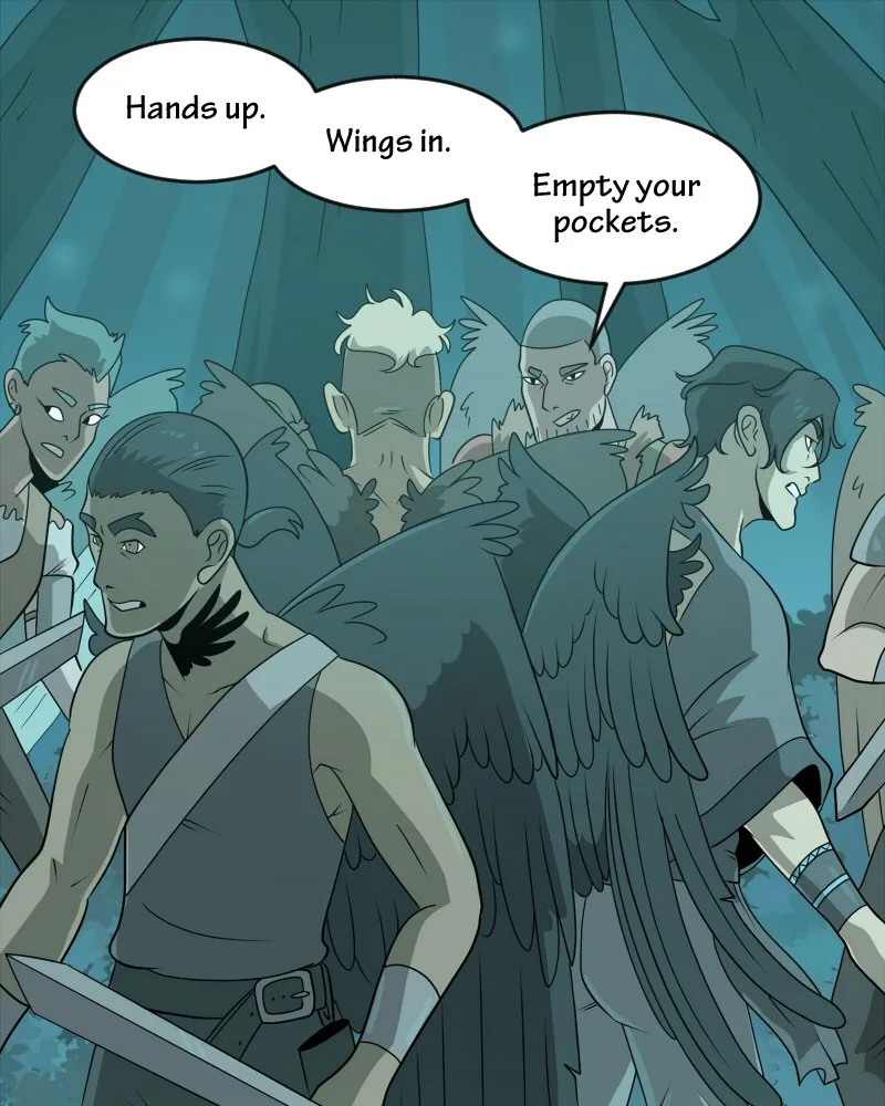 The Croaking Chapter 211 page 1 - 