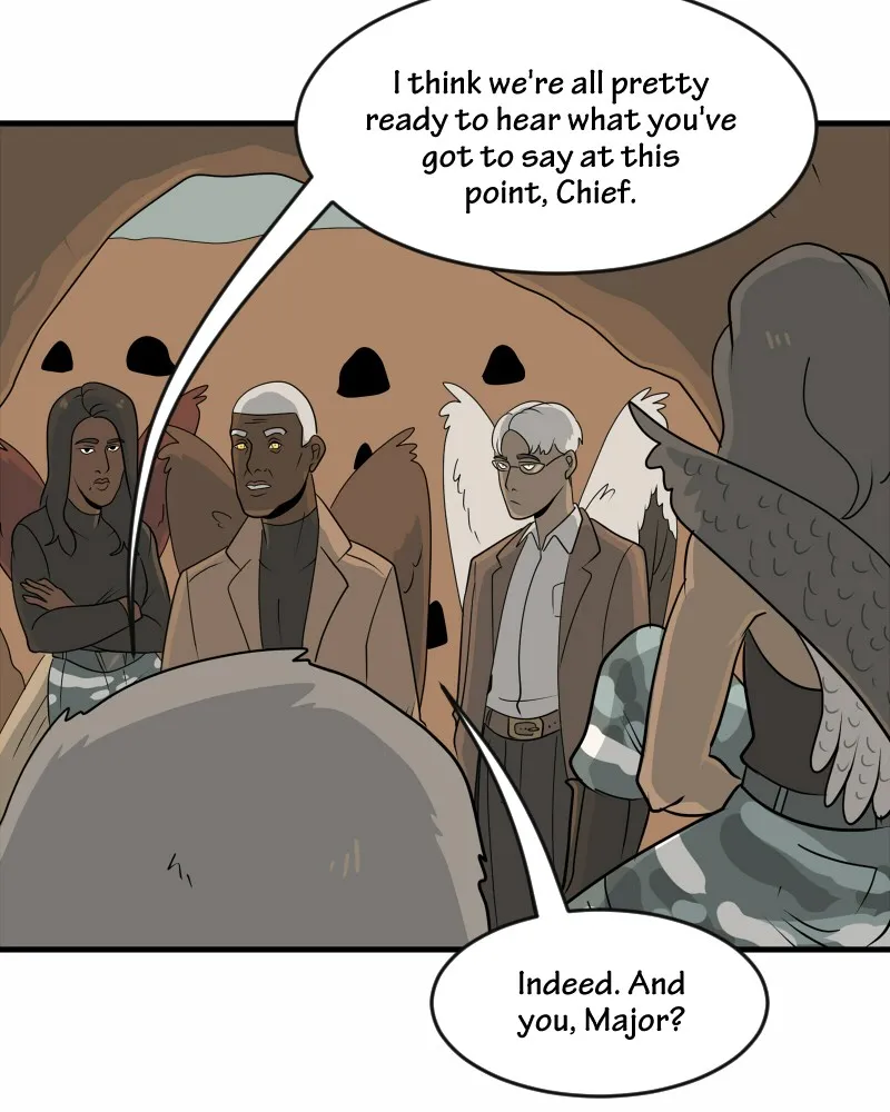 The Croaking Chapter 215 page 37 - 