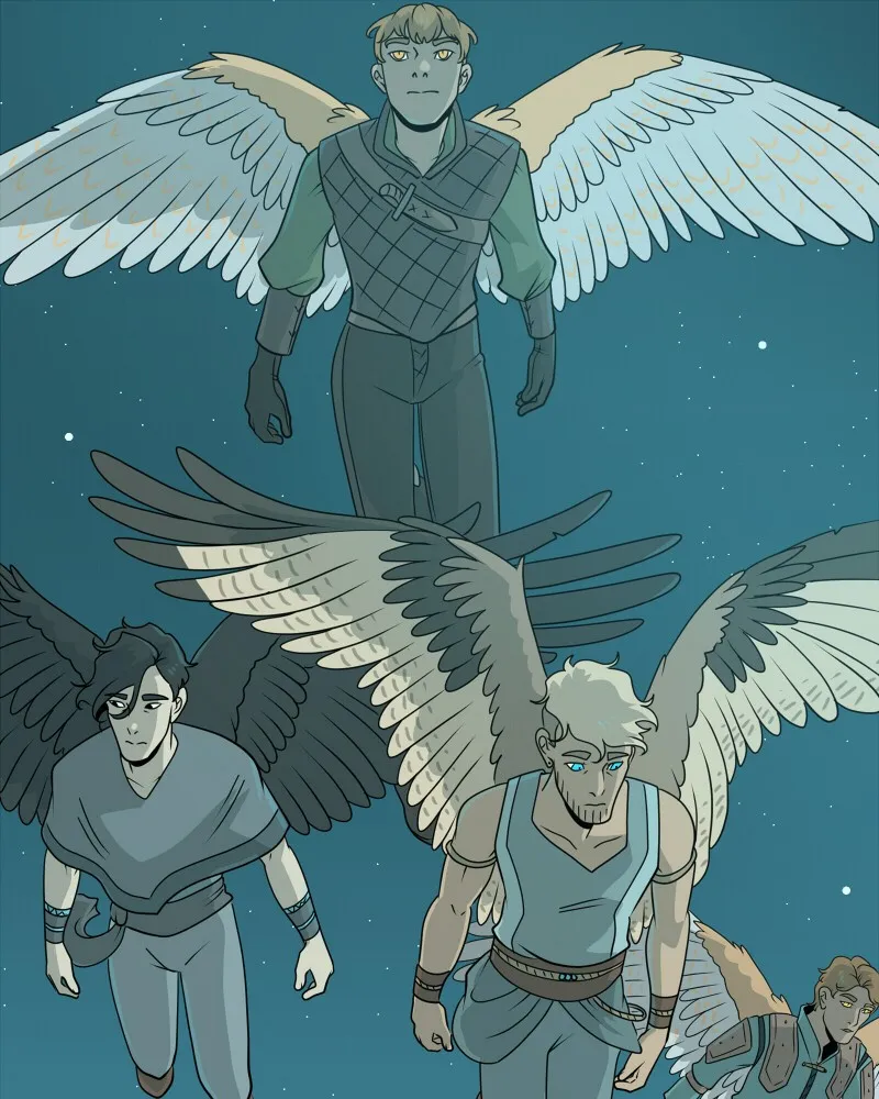 The Croaking Chapter 216 page 1 - 
