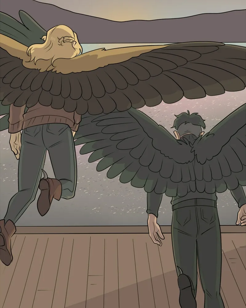 The Croaking Chapter 222 page 21 - 
