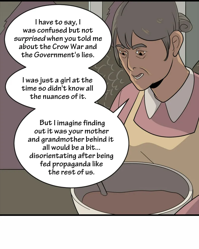 The Croaking Chapter 222 page 34 - 