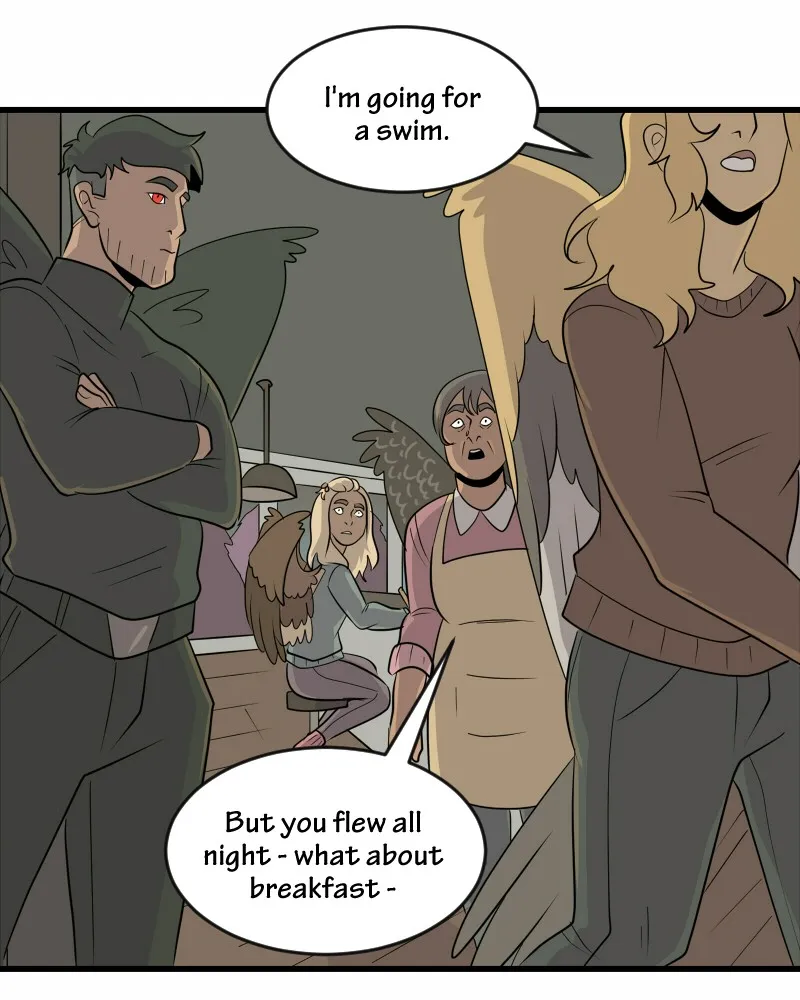 The Croaking Chapter 222 page 37 - 