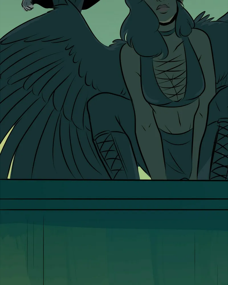 The Croaking Chapter 23 page 27 - 