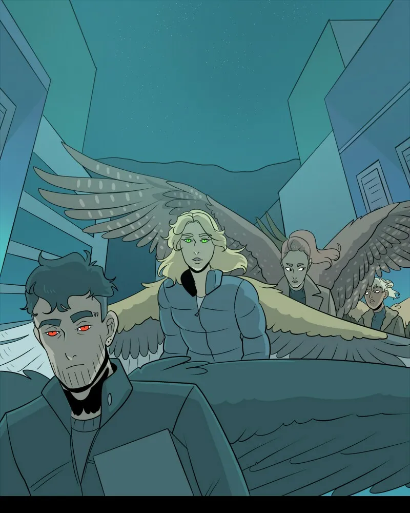 The Croaking Chapter 232 page 1 - 