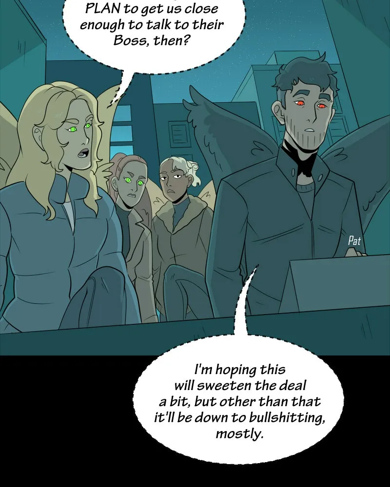 The Croaking Chapter 232 page 21 - 