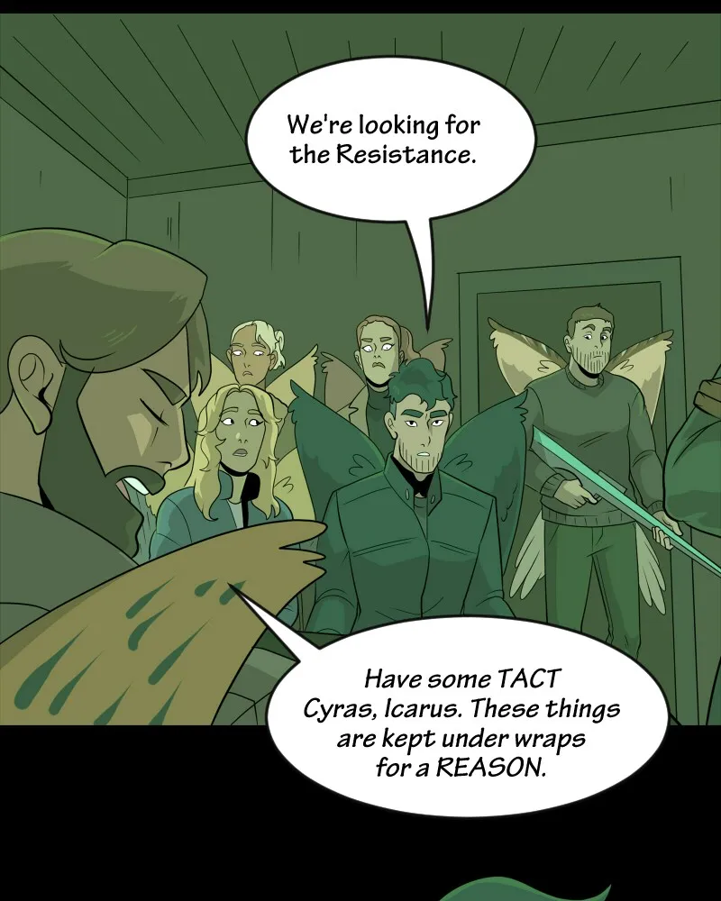 The Croaking Chapter 232 page 35 - 