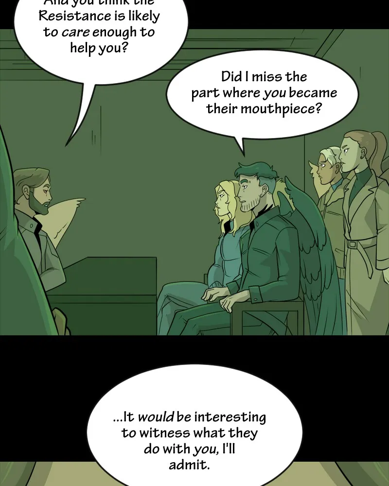 The Croaking Chapter 232 page 39 - 