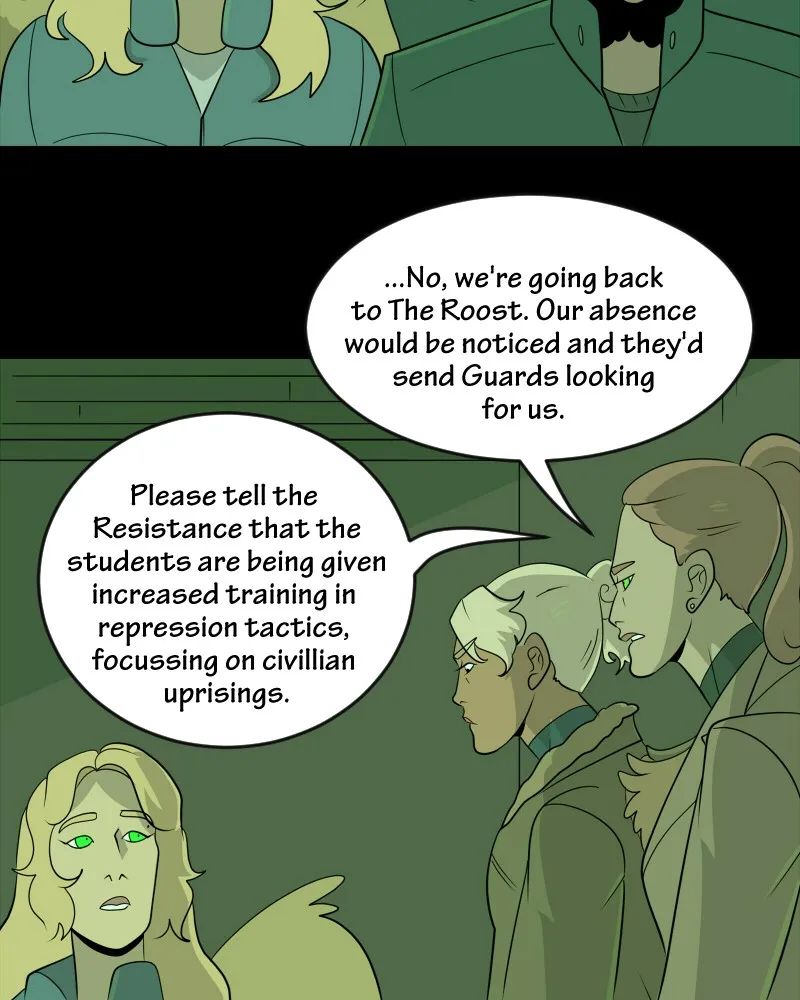 The Croaking Chapter 232 page 50 - 