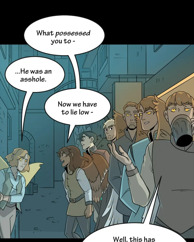The Croaking Chapter 234 page 18 - 