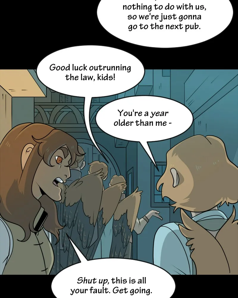 The Croaking Chapter 234 page 19 - 