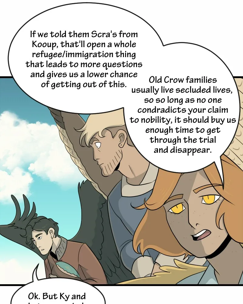 The Croaking Chapter 235 page 41 - 