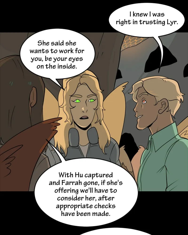 The Croaking Chapter 238 page 33 - 