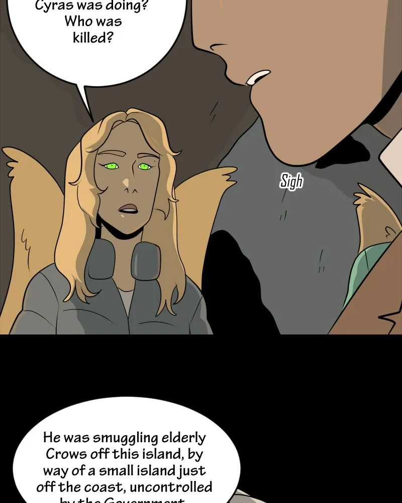 The Croaking Chapter 238 page 35 - 