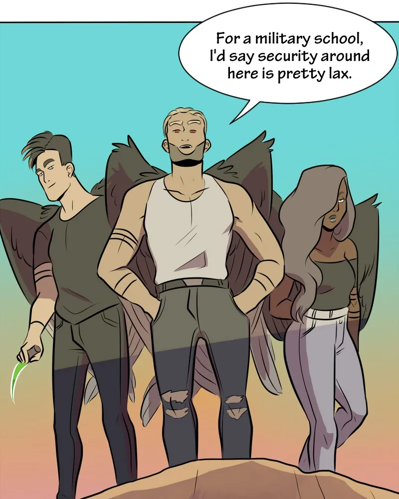 The Croaking Chapter 24 page 26 - 