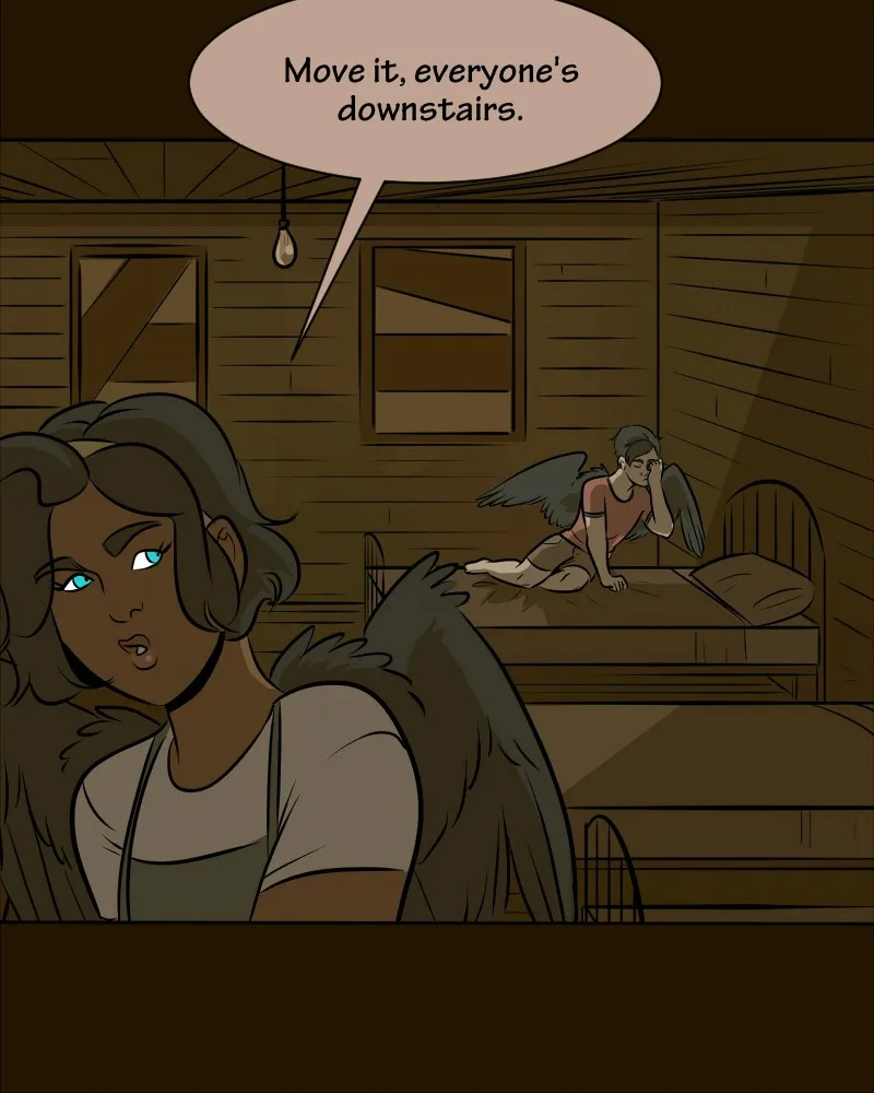 The Croaking Chapter 24 page 58 - 