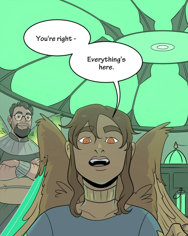 The Croaking Chapter 244 page 1 - 