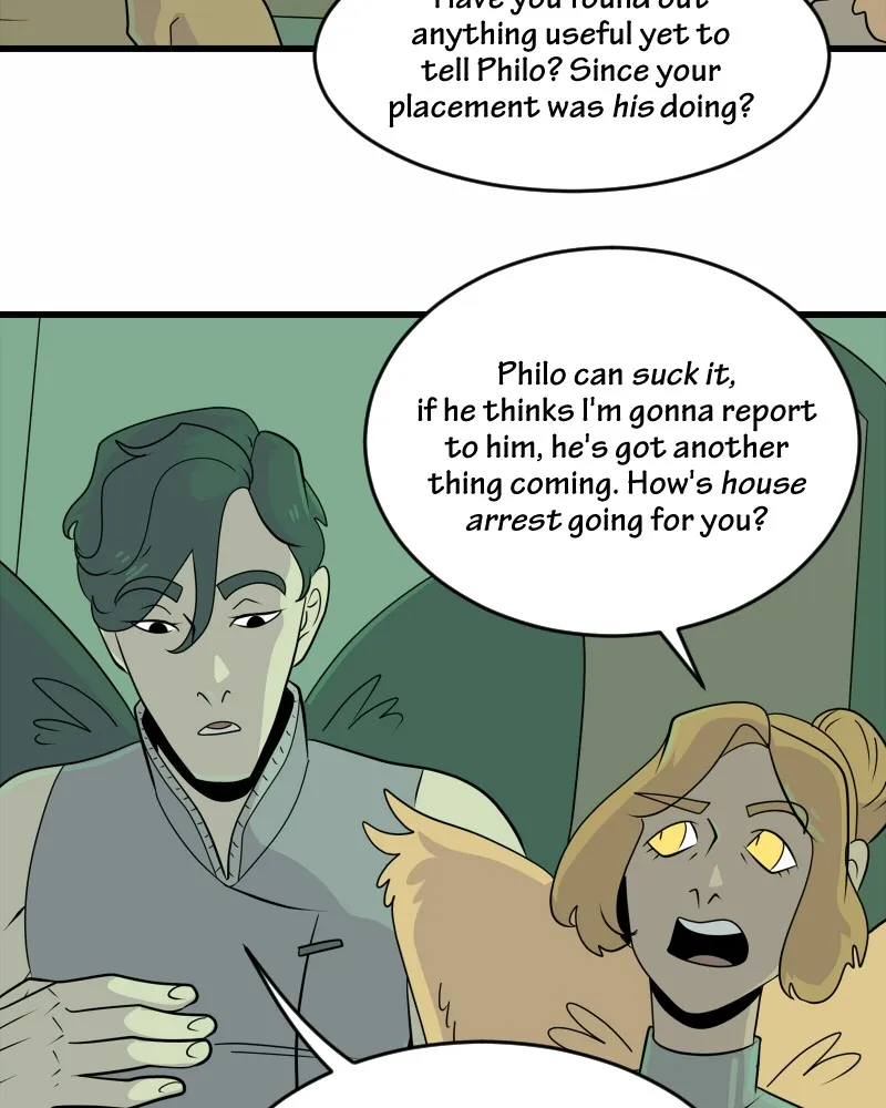 The Croaking Chapter 244 page 21 - 