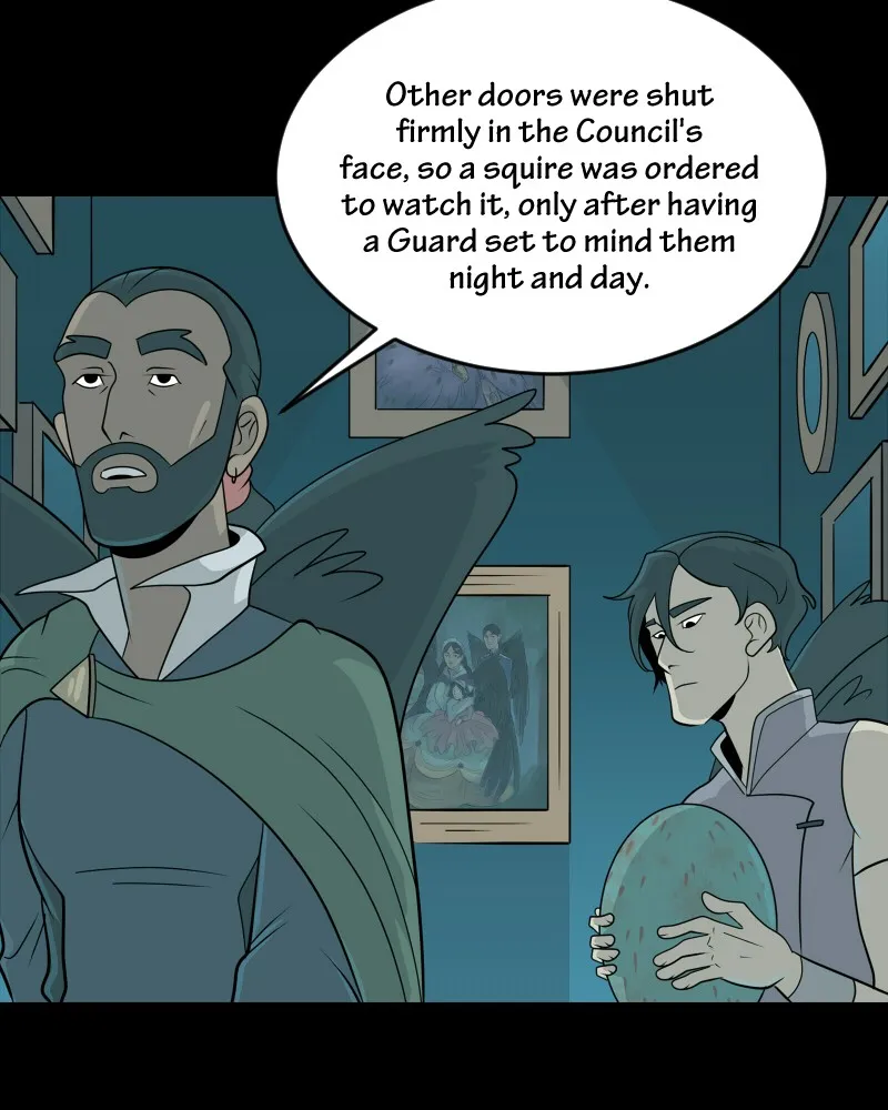 The Croaking Chapter 245 page 35 - 